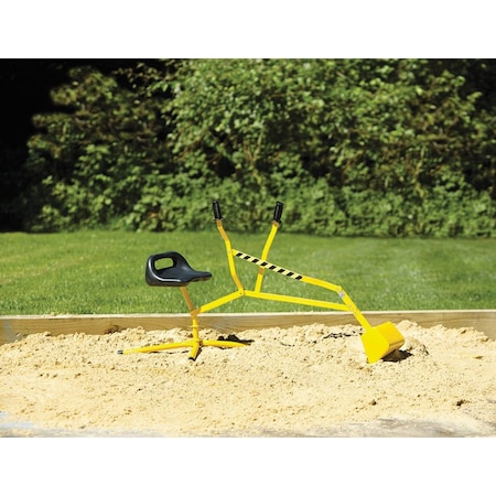 Reeves Reeves The Big Dig Crane Kit Black/Yellow 100